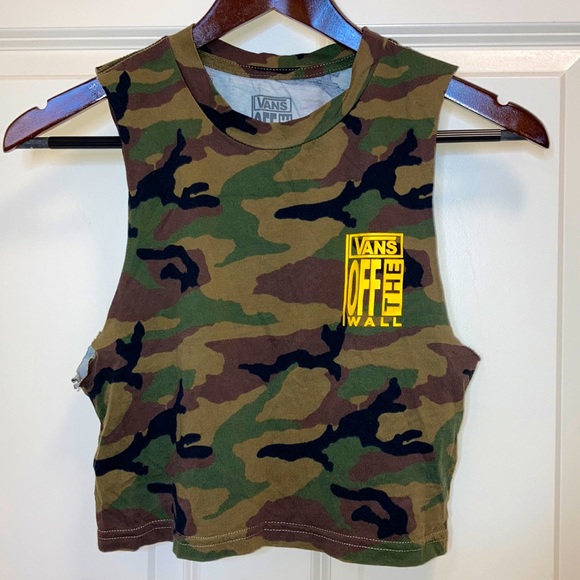 Vans Tops - Vans x Urban Outfitters Cropped Tank Top